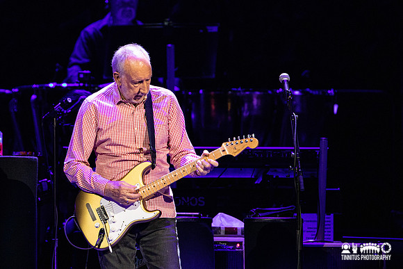 The Who in concert