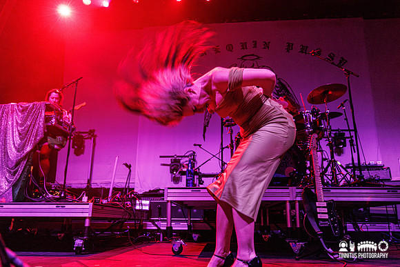 Mannequin Pussy in concert