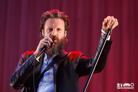 Father John Misty in concert