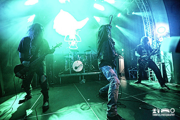 Doom in concert