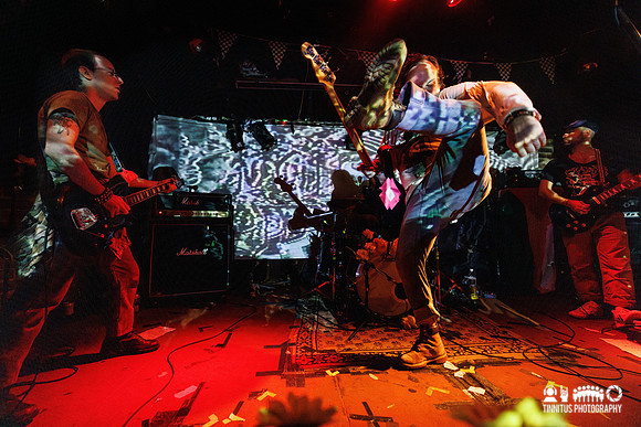 Poison Ruin in concert