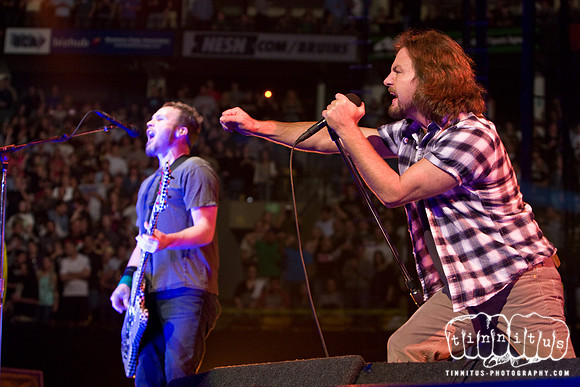 Pearl Jam in concert