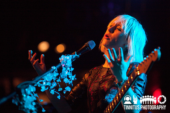 The Joy Formidable in concert