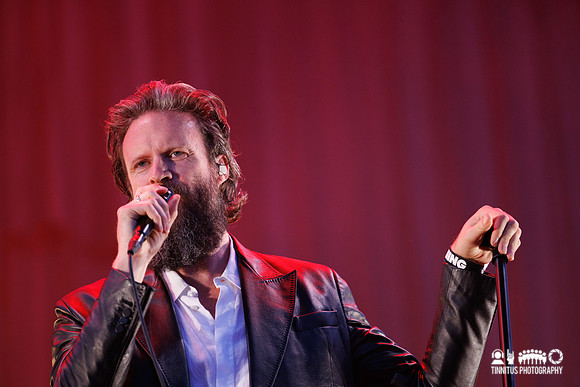 Father John Misty in concert