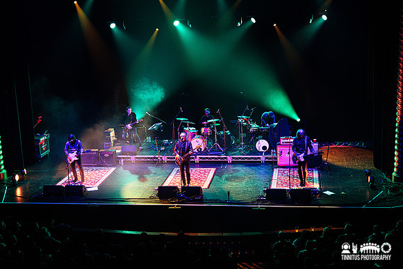 in concert