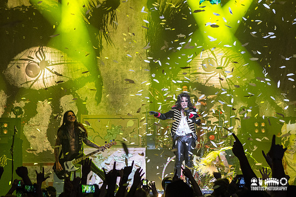 Alice Cooper in concert