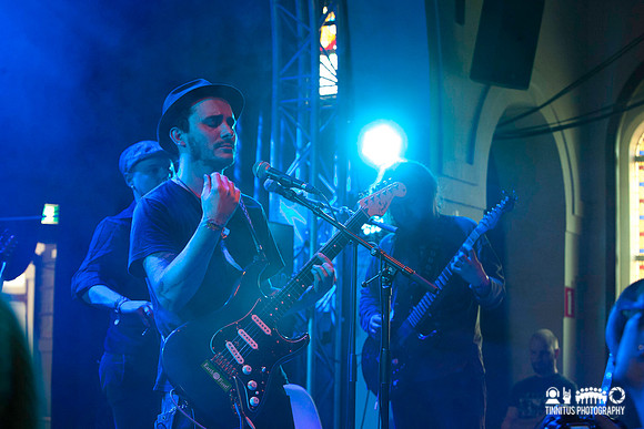 in concert
