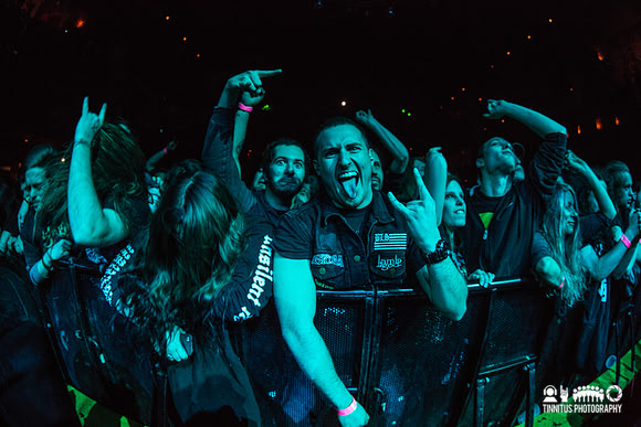 Cannibal Corpse in concert