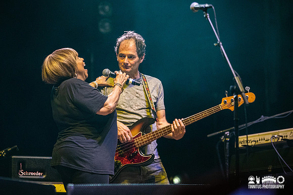 in concert