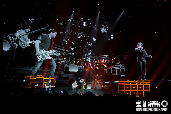 Van Halen in concert