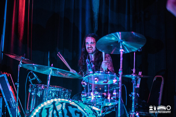King Buffalo in concert