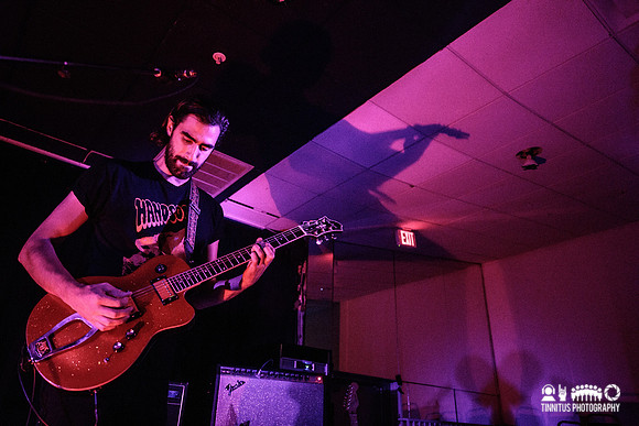 King Buffalo in concert