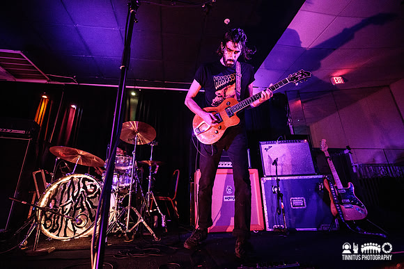King Buffalo in concert