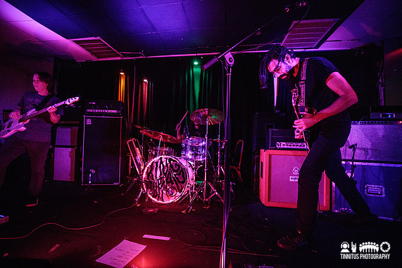 King Buffalo in concert