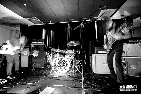 King Buffalo in concert