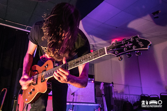 King Buffalo in concert