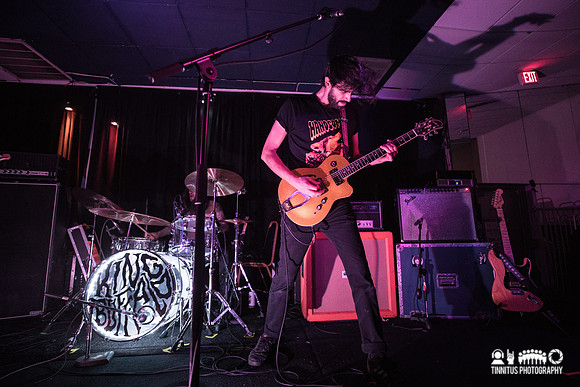 King Buffalo in concert