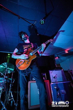 King Buffalo in concert