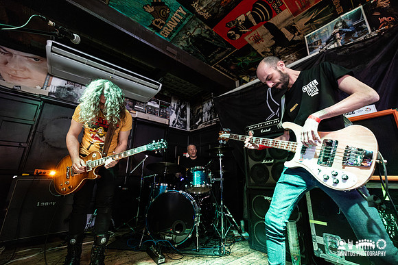 Gramma Vedetta in concert