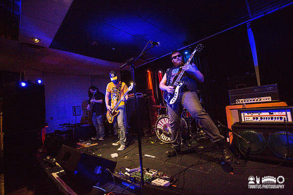 Birnam Wood in concert