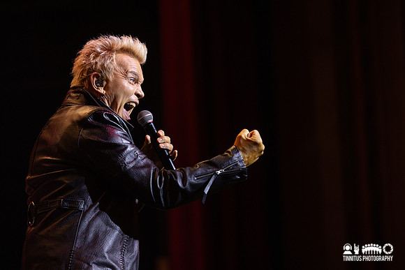 Billy Idol in concert