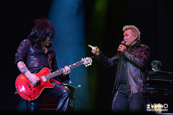 Billy Idol in concert