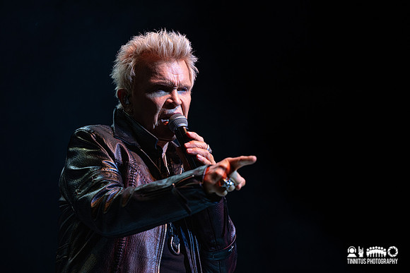 Billy Idol in concert