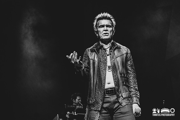Billy Idol in concert