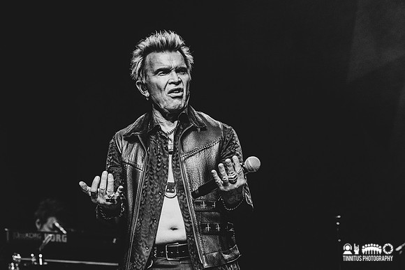 Billy Idol in concert