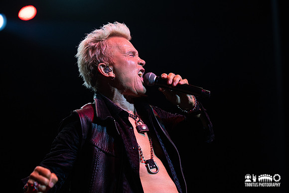 Billy Idol in concert
