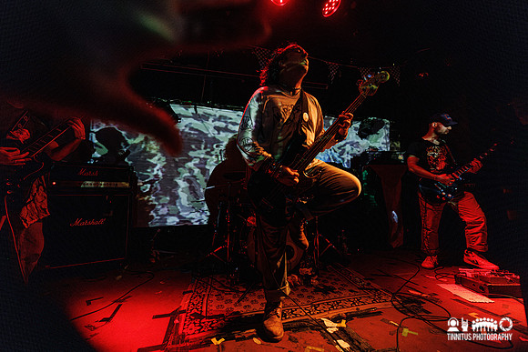 Poison Ruin in concert