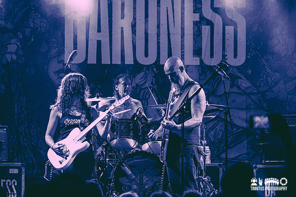 Baroness in concert