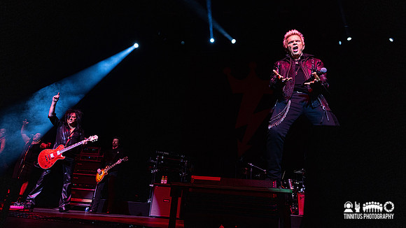Billy Idol in concert