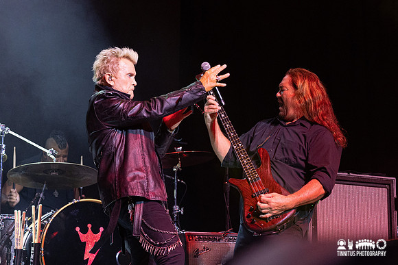 Billy Idol in concert