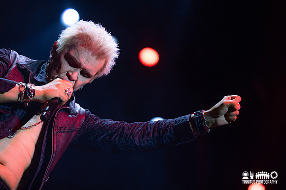 Billy Idol in concert