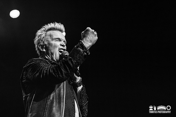 Billy Idol in concert