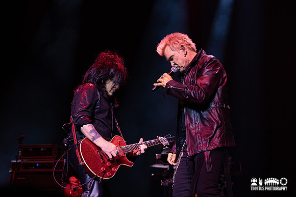 Billy Idol in concert