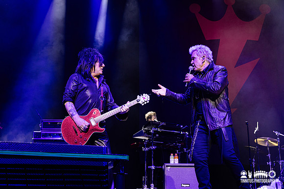 Billy Idol in concert