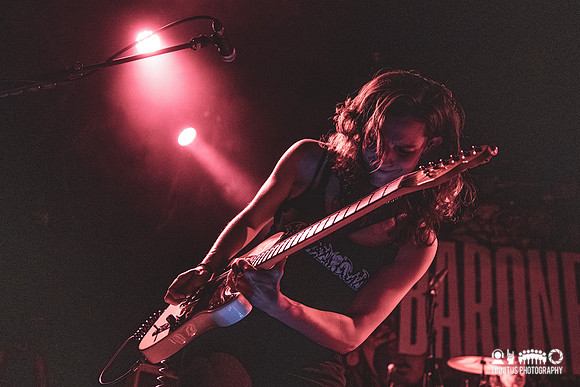 Baroness in concert