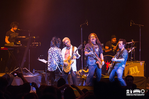 Billy Idol in concert