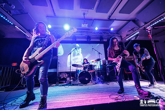 Hit and Run in concert