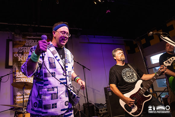 The Rally Boys in concert