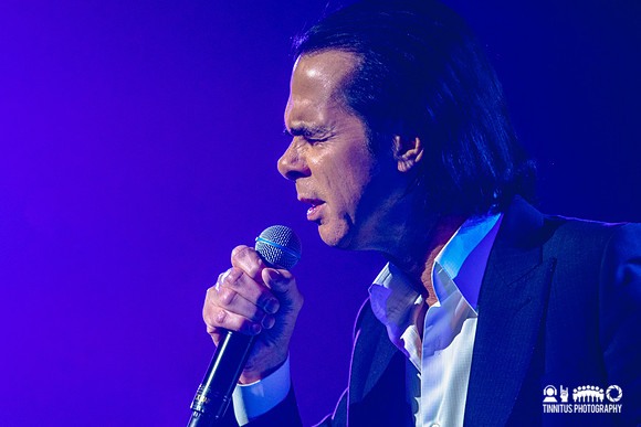 Nick Cave and Warren Ellis in concert