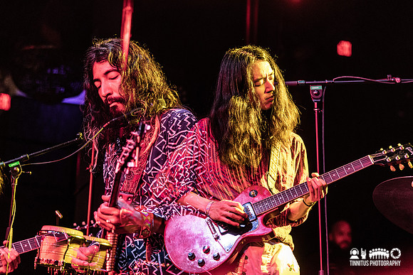 Kikagaku Moyo in concert