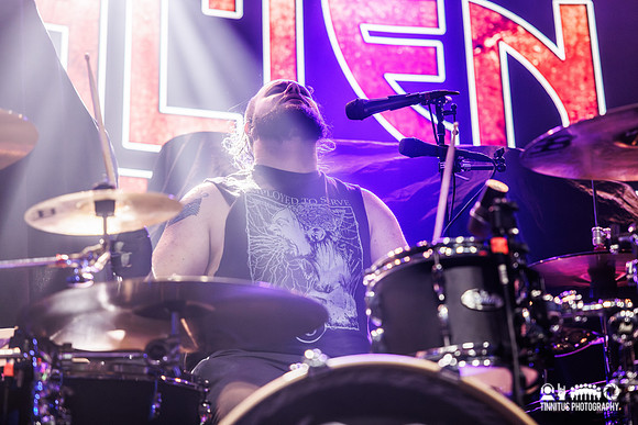 Alien Weaponry in concert