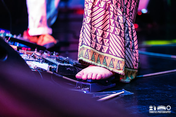 Kikagaku Moyo in concert