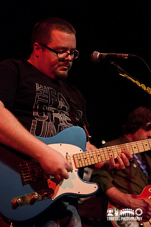 Buffalo Spiders in concert