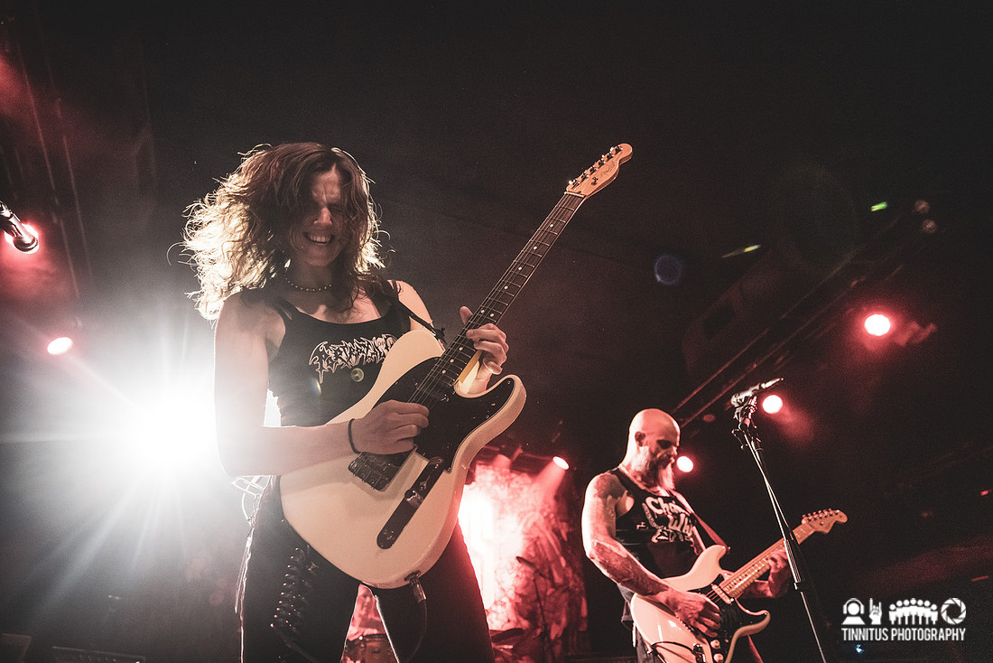 Baroness in concert