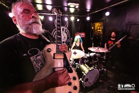 Stinking Lizaveta in concert