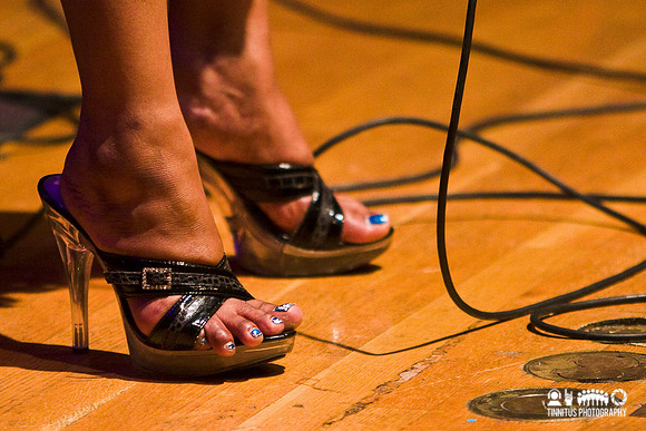 Dengue Fever in concert